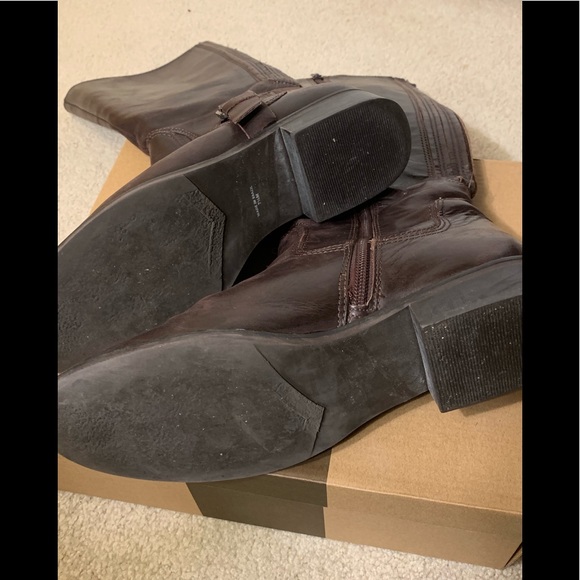 SOLD Matisse Leather boots 7.5 brown EUC - Picture 6 of 7